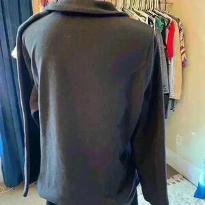 Lands End Fleece 1/4 zip